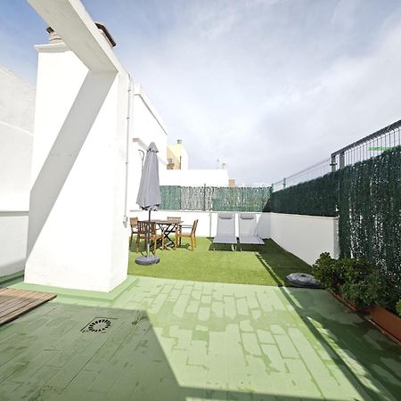 La Terraza De Gades Little Apartments Cadiz Exterior photo