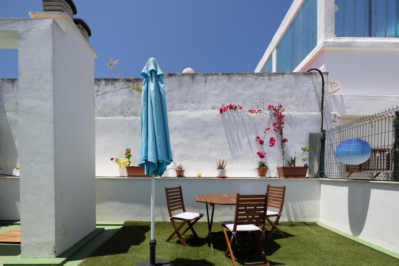 La Terraza De Gades Little Apartments Cadiz Exterior photo