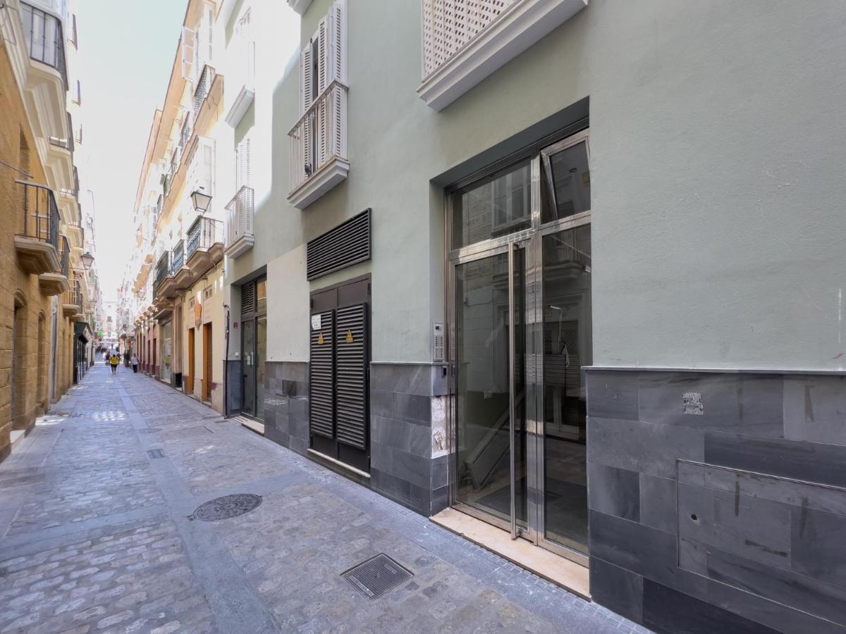 La Terraza De Gades Little Apartments Cadiz Exterior photo