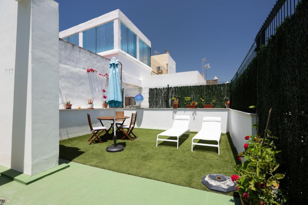 La Terraza De Gades Little Apartments Cadiz Exterior photo