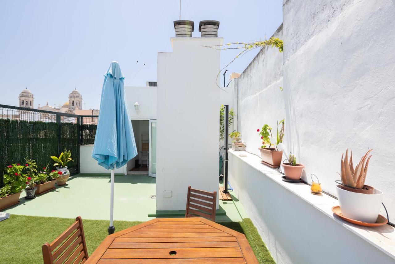 La Terraza De Gades Little Apartments Cadiz Exterior photo