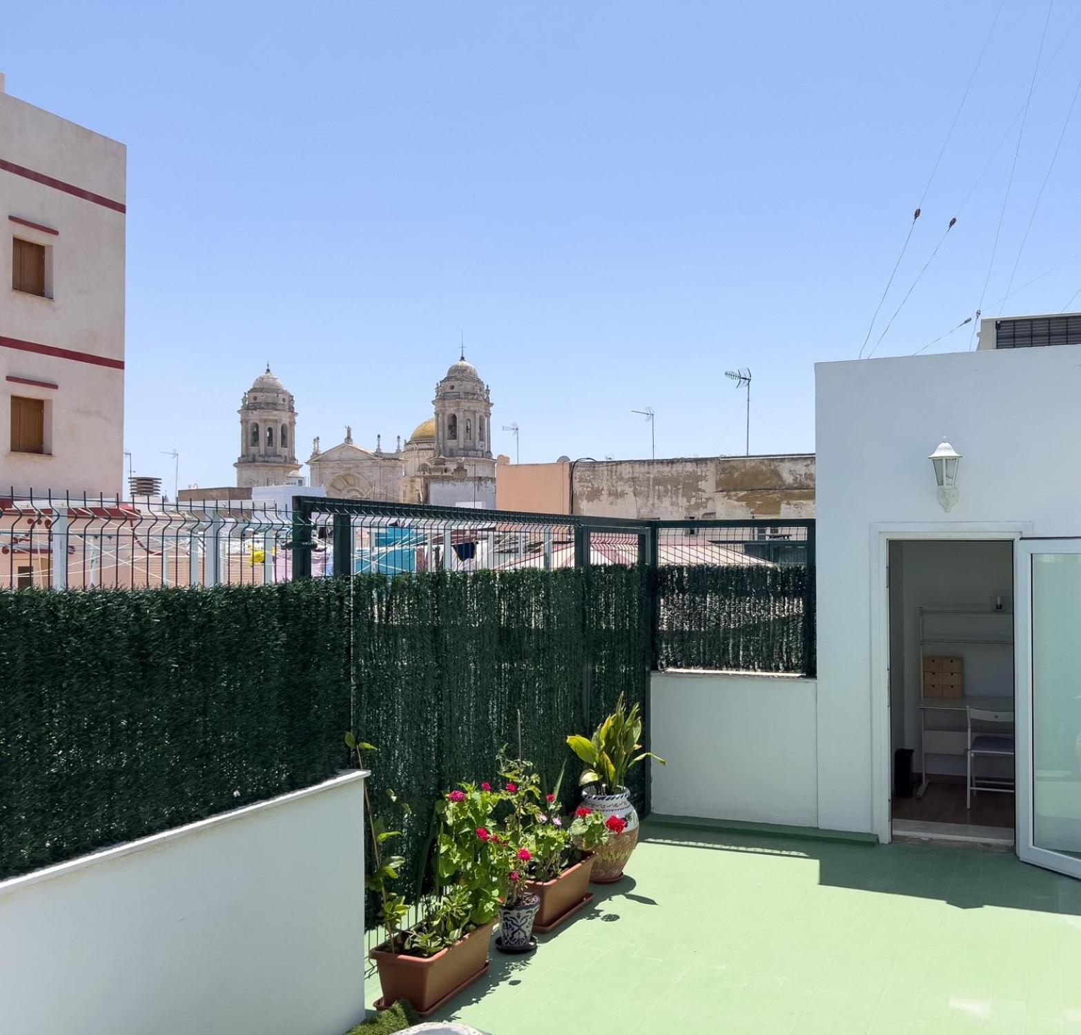 La Terraza De Gades Little Apartments Cadiz Exterior photo