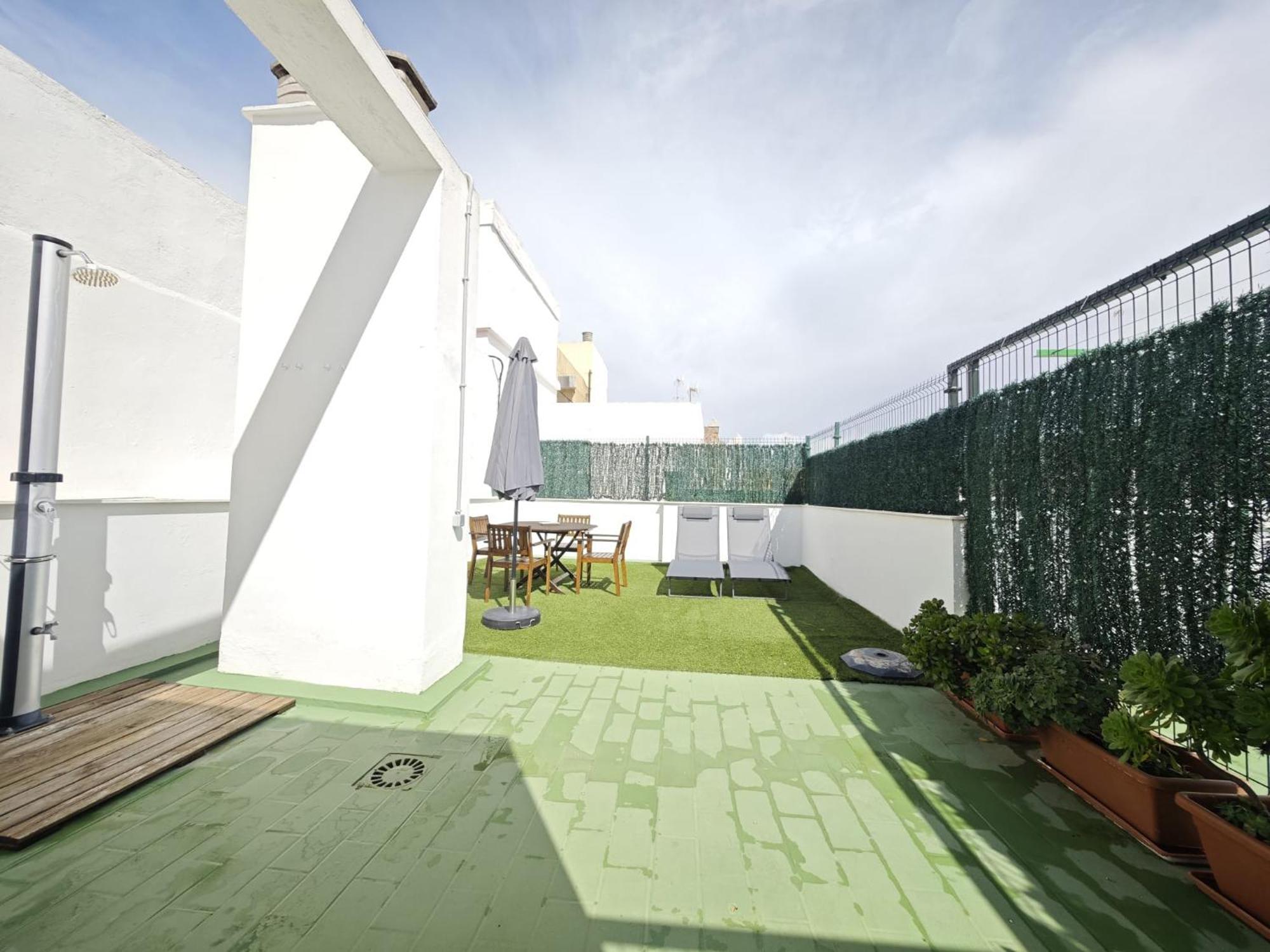La Terraza De Gades Little Apartments Cadiz Exterior photo